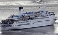 Navio de cruzeiro à venda