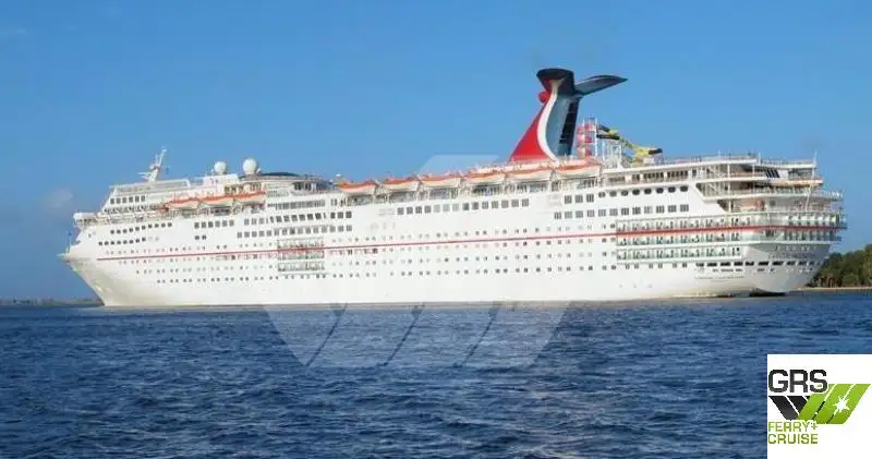 Navio de cruzeiro à venda