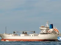 Navio frigorífico à venda