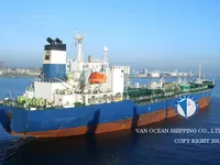 Navio-tanque de óleo/produtos químicos à venda