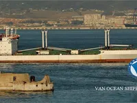 Navio frigorífico à venda