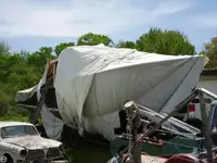 Barcaça à venda