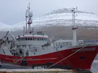Navio de pesca de arrasto à venda