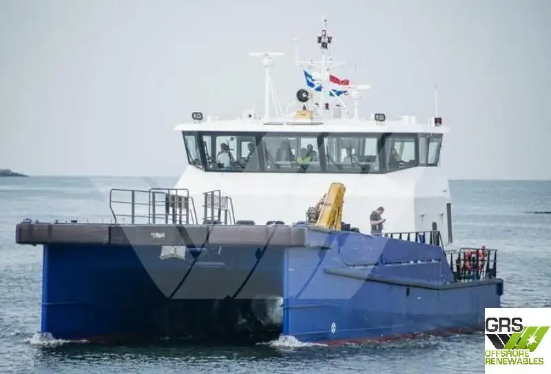 Navio de serviço para parques eólicos à venda