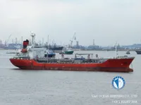 Navio-tanque de óleo/produtos químicos à venda