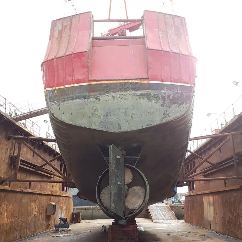 Navio de pesca de arrasto à venda