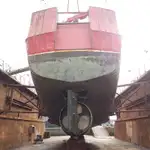 Navio de pesca de arrasto à venda