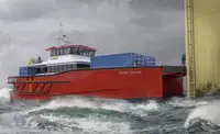 Navio porta-contêineres à venda
