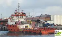 Navio de abastecimento à venda