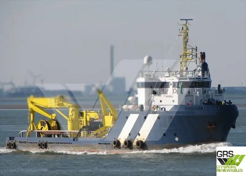 Navio frigorífico à venda