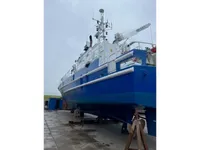 Navio de patrulha à venda