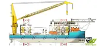 Plataforma de perfuração autoelevatória à venda