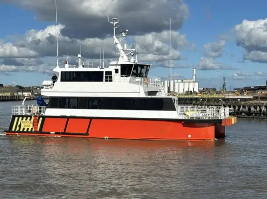 Container ship for sale