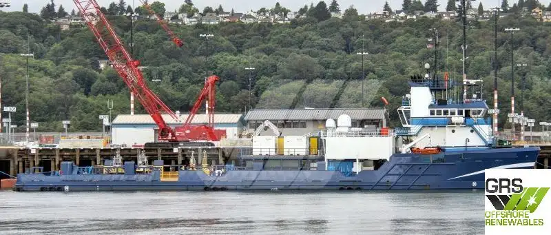 Navio de abastecimento à venda