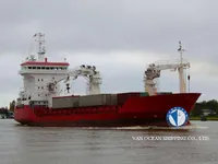 Navio frigorífico à venda