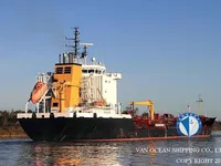 Navio-tanque de óleo/produtos químicos à venda