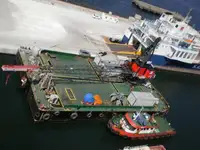 Navio guindaste à venda