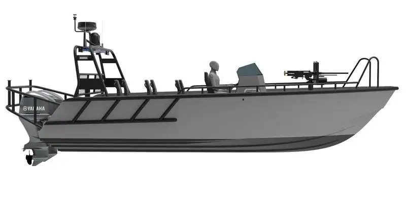 Navio de patrulha à venda