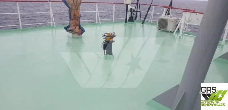 Navio graneleiro à venda