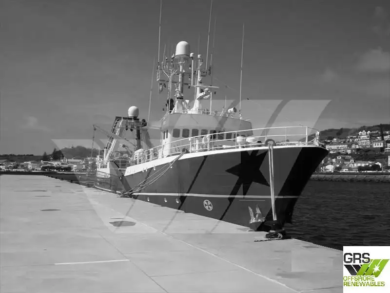 Navio de pesquisa à venda