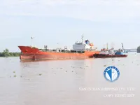 Navio-tanque de óleo/produtos químicos à venda