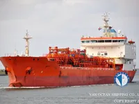 Navio-tanque de óleo/produtos químicos à venda