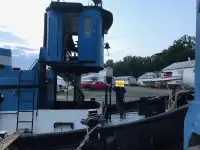 Rebocador à venda