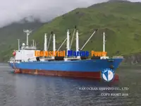 Navio frigorífico à venda