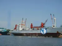 Navio frigorífico à venda