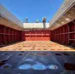 Navio graneleiro à venda