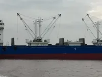Navio frigorífico à venda