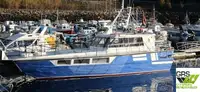 Wind farm service vessel à venda