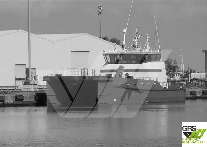 Navio de serviço para parques eólicos à venda