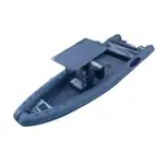 Barco inflável rígido à venda