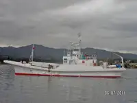Navio de pesca de arrasto à venda