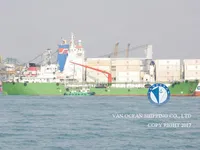 Navio-tanque de óleo/produtos químicos à venda