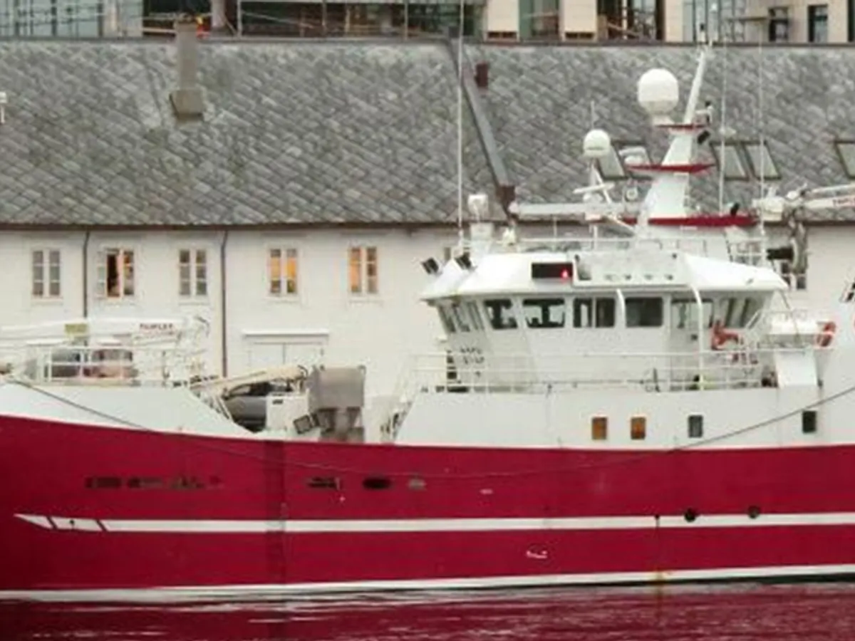 Navio de pesca de cerco à venda