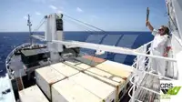Navio graneleiro à venda