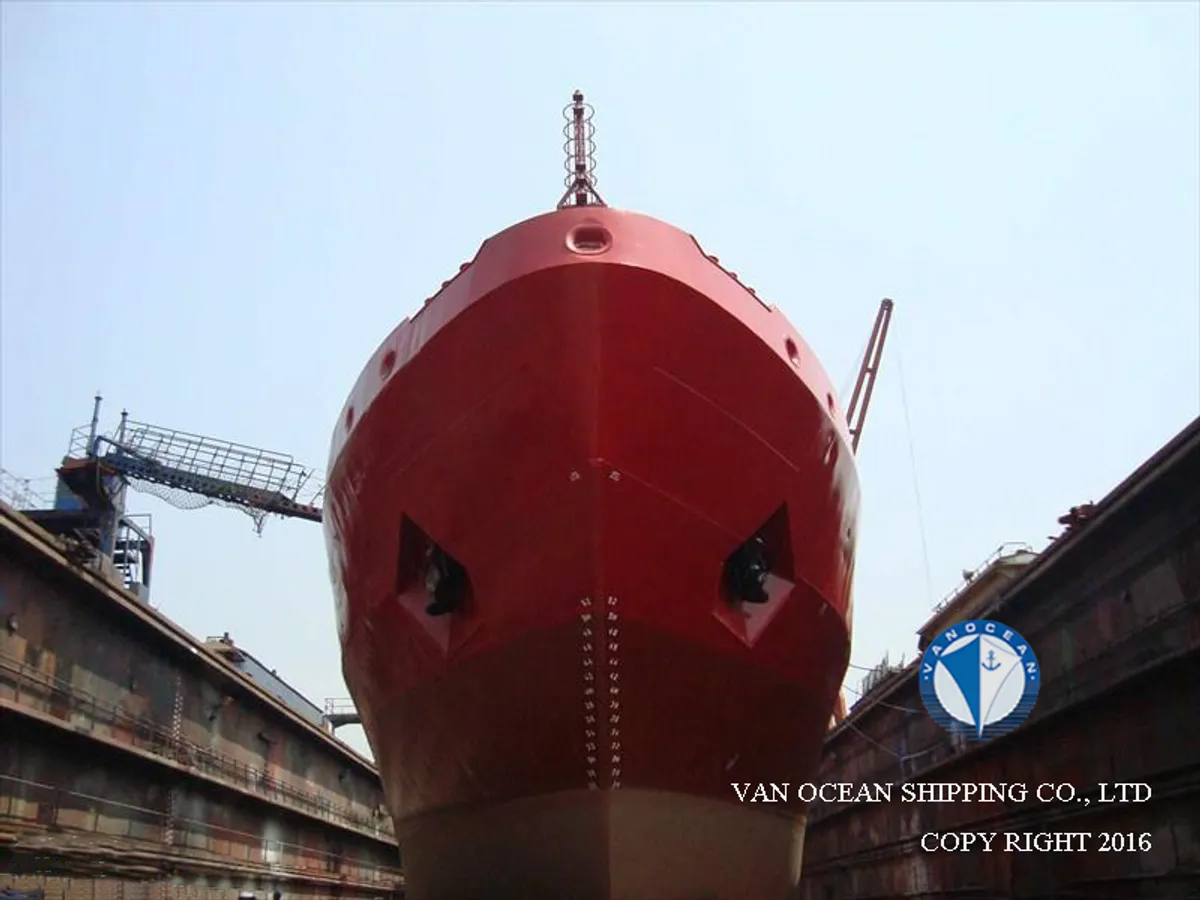 Navio-tanque de óleo/produtos químicos à venda