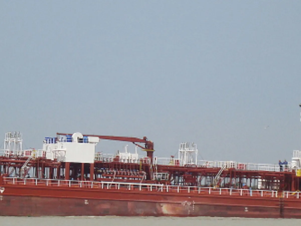 Navio-tanque de óleo/produtos químicos à venda