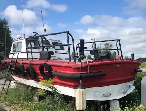 Barcos de trabalho à venda