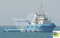 Navio de abastecimento à venda
