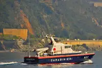 Navio de patrulha à venda