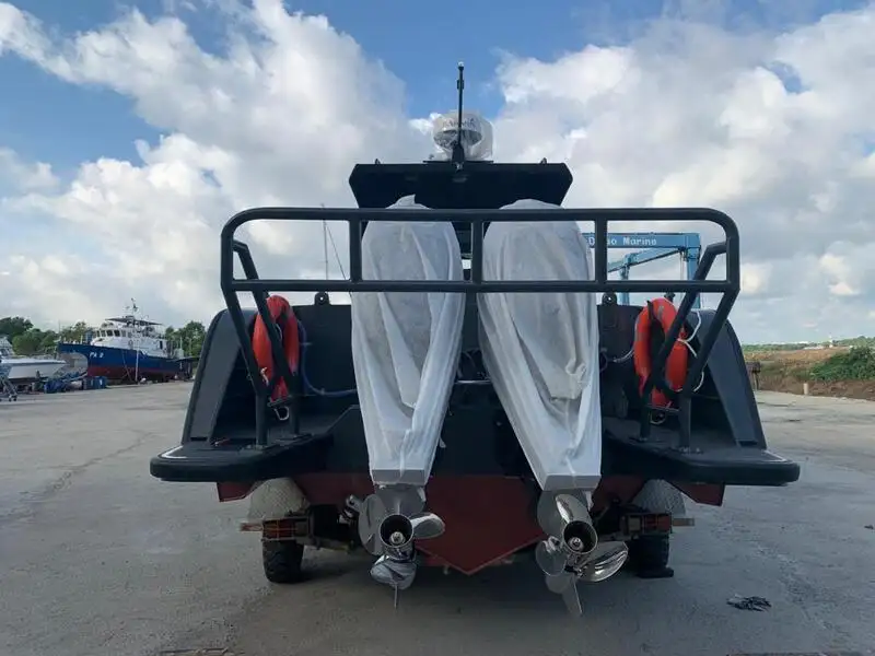 Navio de patrulha à venda