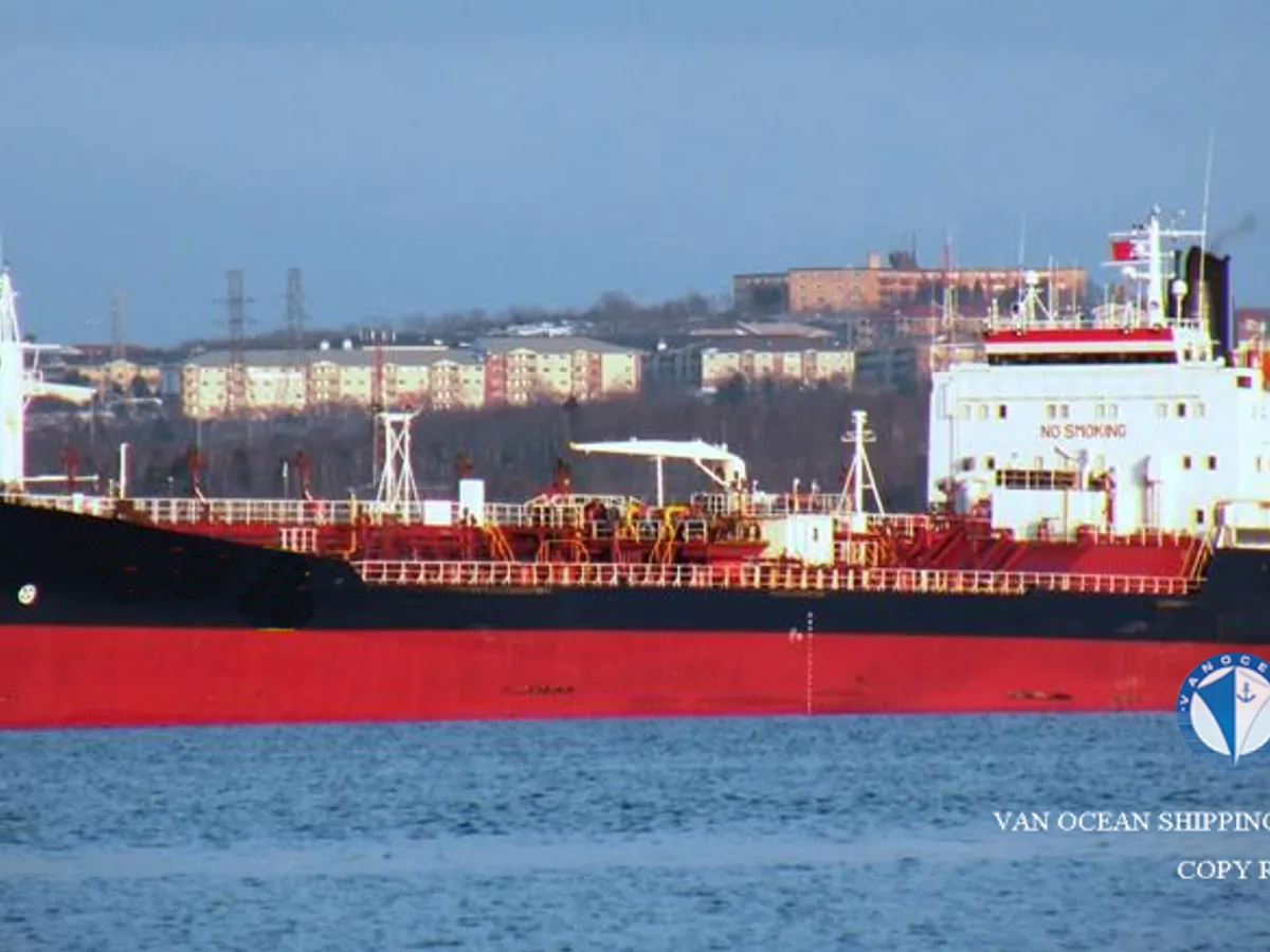 Navio-tanque de óleo/produtos químicos à venda