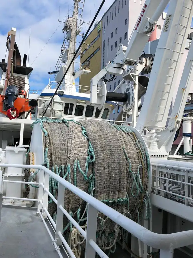 Navio de pesca de cerco à venda
