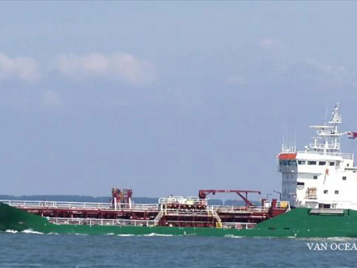 Navio-tanque de óleo/produtos químicos à venda