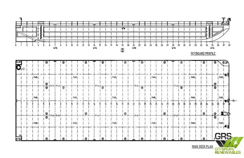 Barcaça à venda