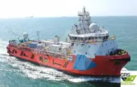 Navio de abastecimento à venda