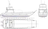 Balsa de desembarque, tanque à venda
